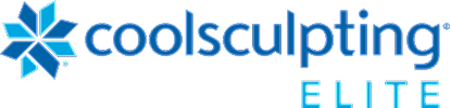 CoolSculpting Elite logo design graphic.