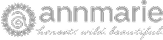 Annmarie logo with tagline about honesty and beauty.
