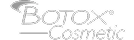 Botox Cosmetic logo on a black background